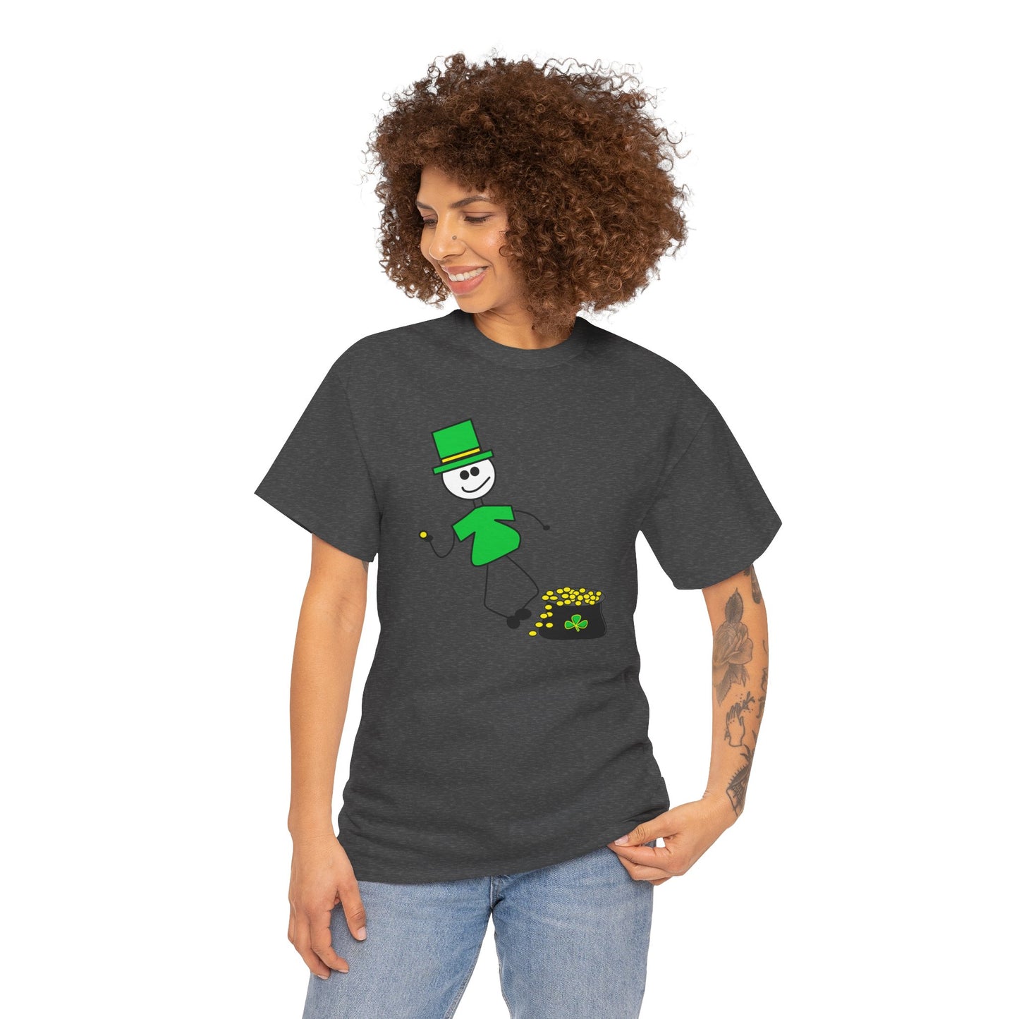 Lucky Irish T-shirt - Happy Irish Tee