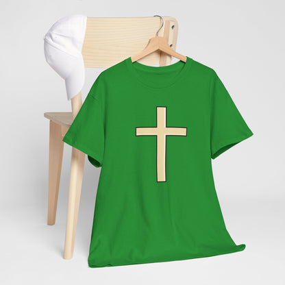 Gold Cross T-shirt - Cross Shirt