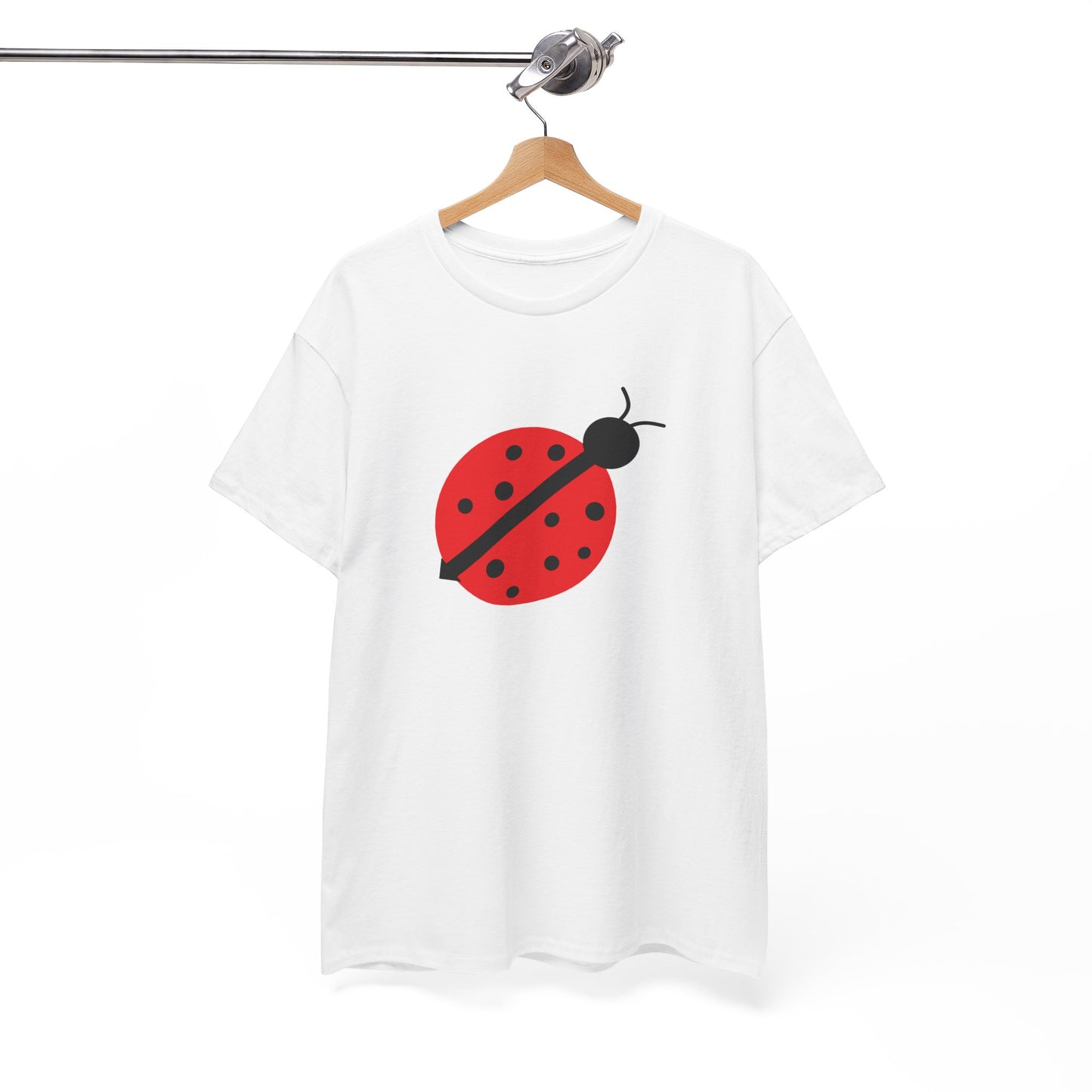 Red Ladybug T-shirt - Ladybug Design Tee