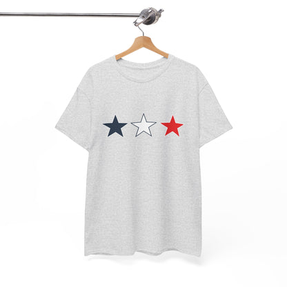 Patriotic Stars T-shirt - USA Stars Shirt