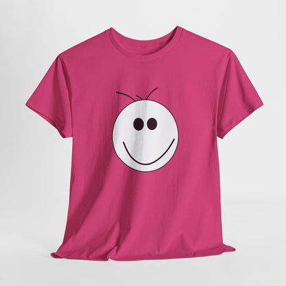 Happy T-shirt - Expressive Smiling Tee