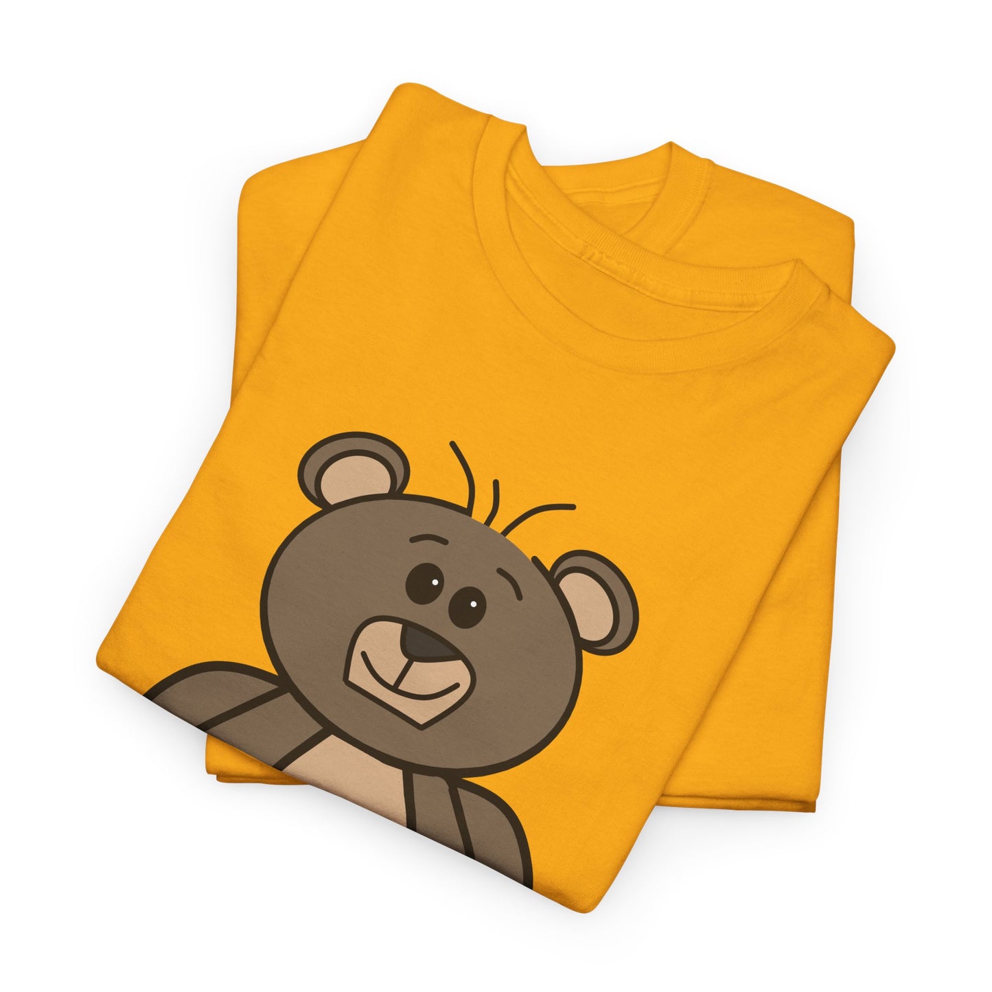 Teddy Bear Tee - Unisex Heavy Cotton