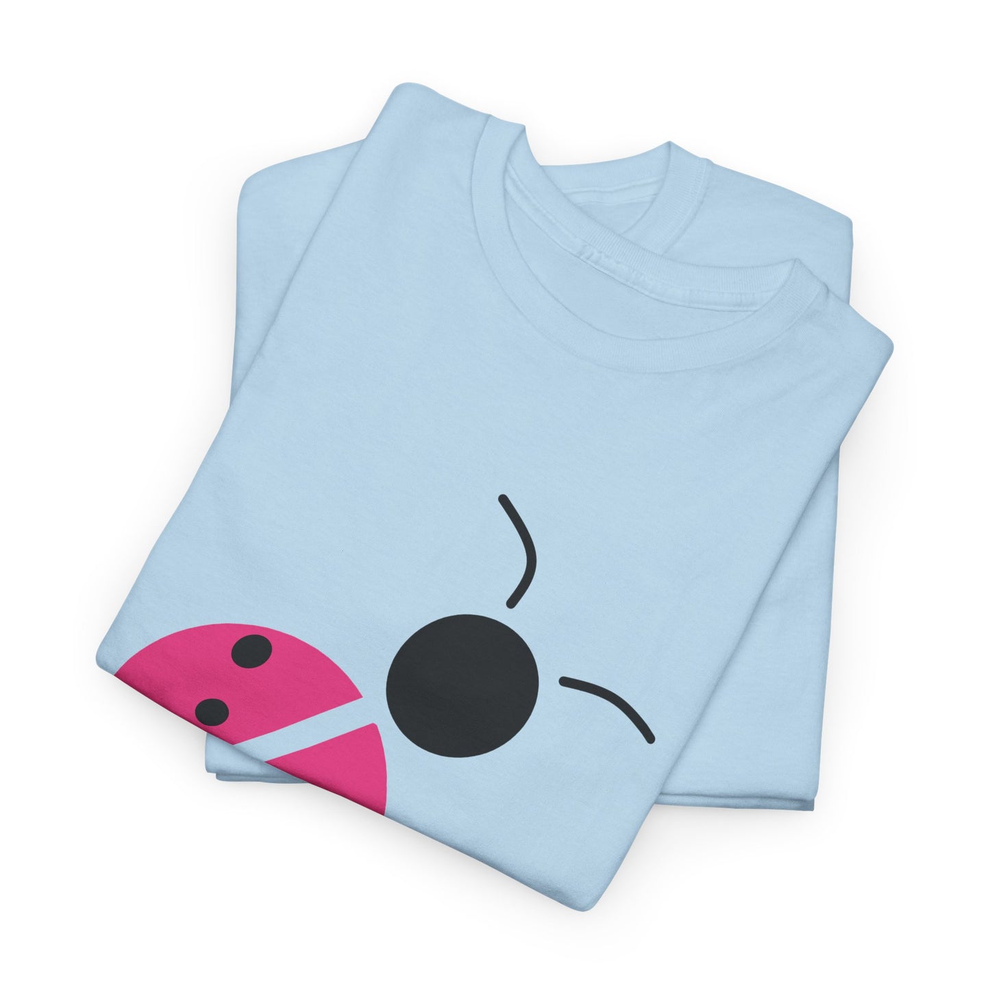 Pink Ladybug Shirt - Ladybug Graphic T-shirt