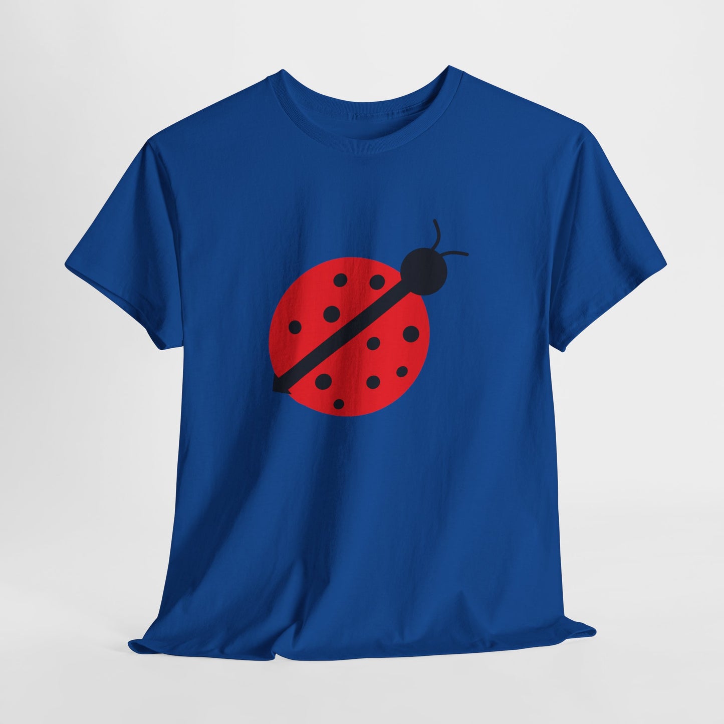 Red Ladybug T-shirt - Ladybug Design Tee