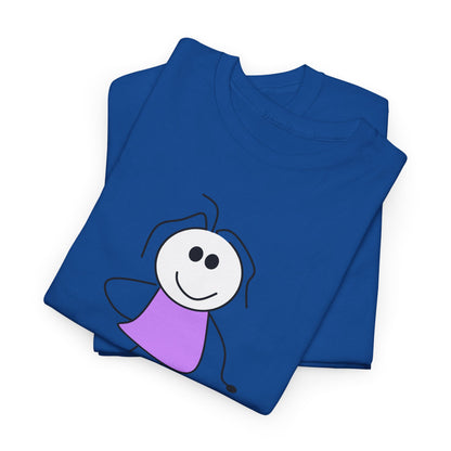 Cute Cartoon Shirt - Happy Tee