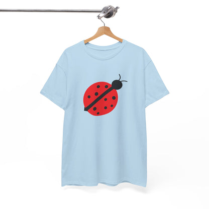 Red Ladybug T-shirt - Ladybug Design Tee