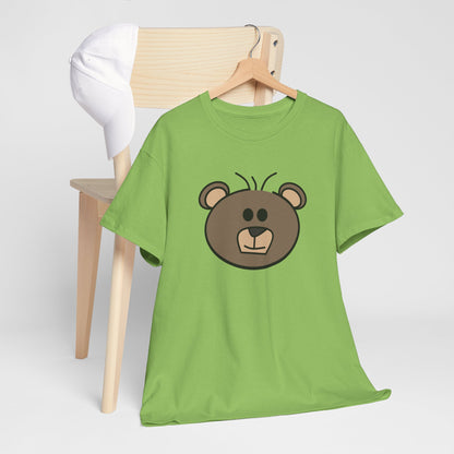 Teddy Bear Tee - Unisex Heavy Cotton