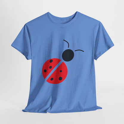 Red Ladybug T-shirt - Ladybug Design Tee