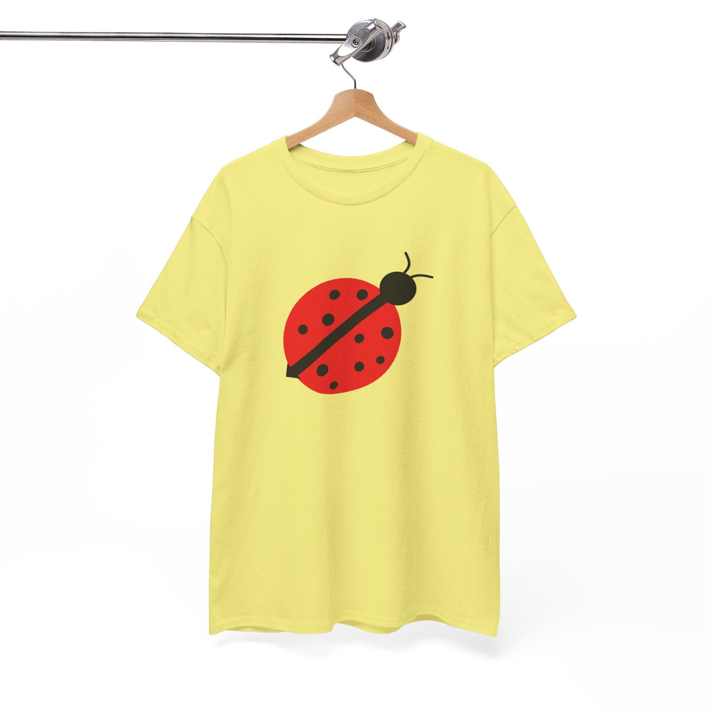 Red Ladybug T-shirt - Ladybug Design Tee