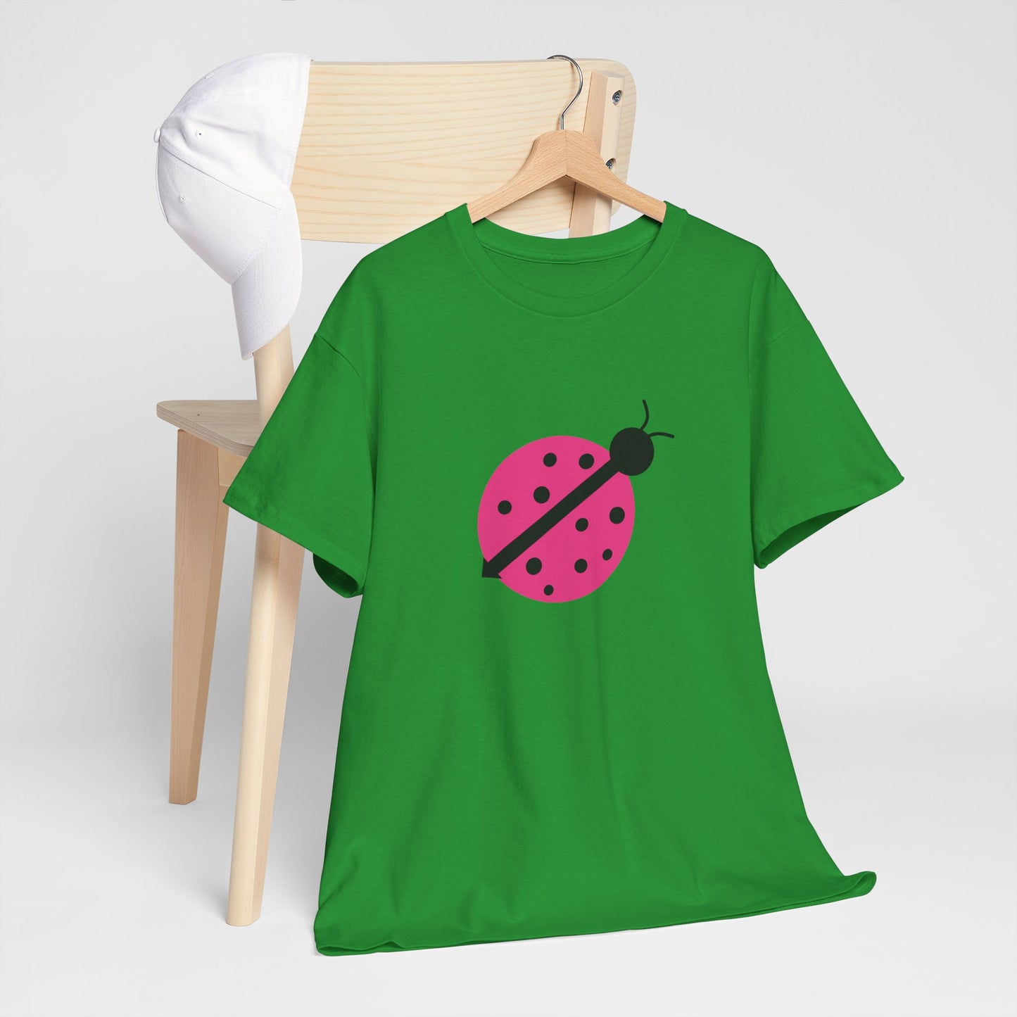 Pink Ladybug Shirt - Ladybug Graphic T-shirt