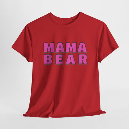 Mama Bear Mom T-shirt - Protective Mom Tee