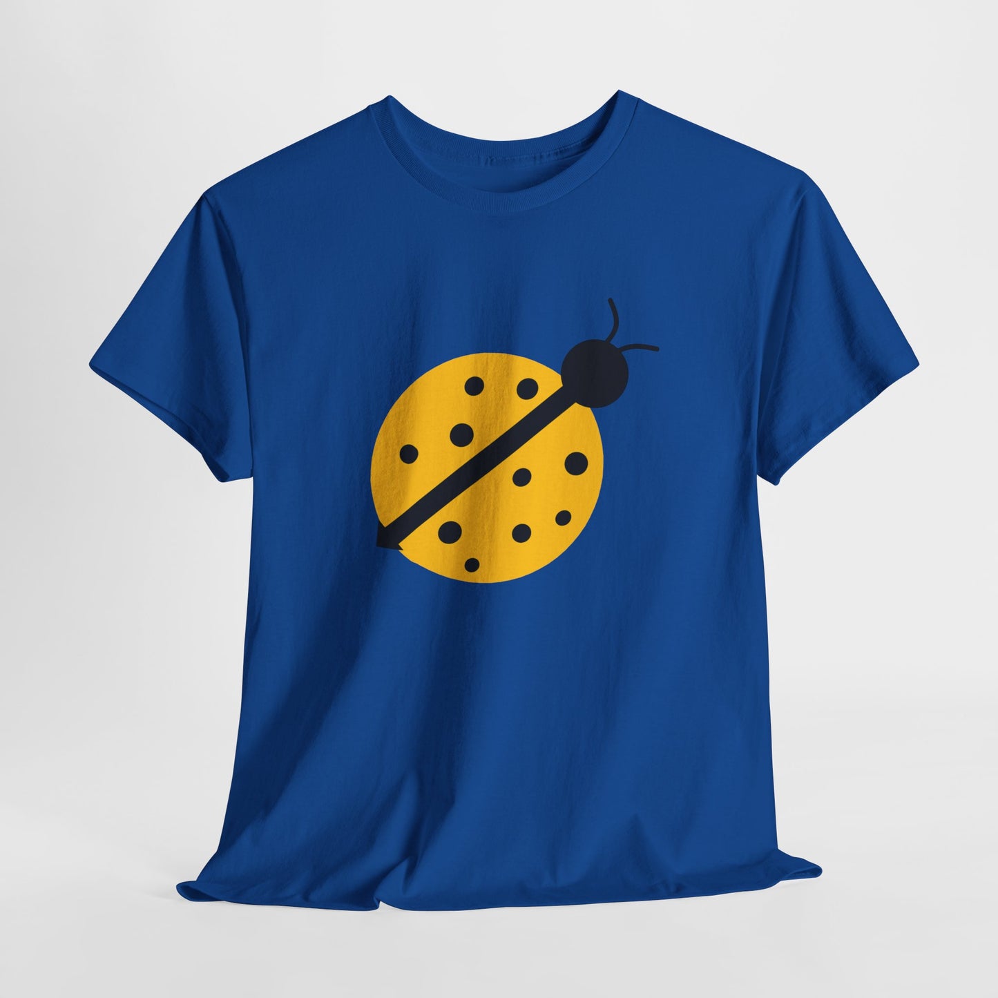 Yellow Ladybug T-shirt - Ladybug Design Tee