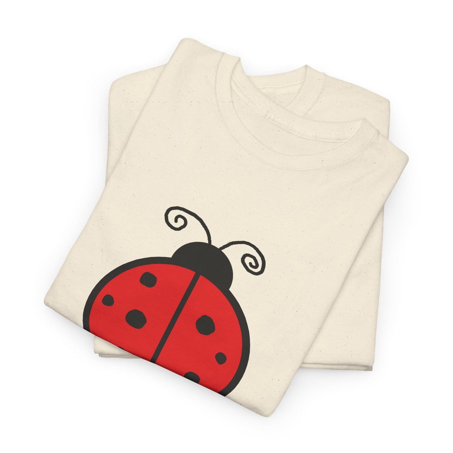 Red Ladybug T-shirt - Ladybug Design Tee