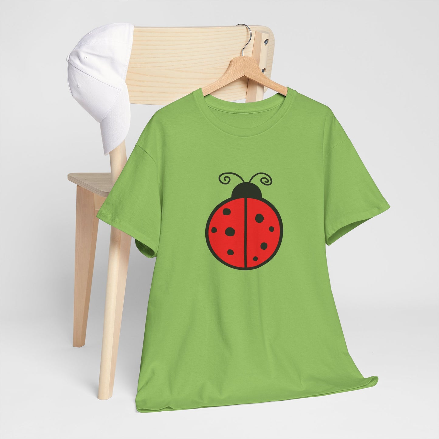 Red Ladybug T-shirt - Ladybug Design Tee