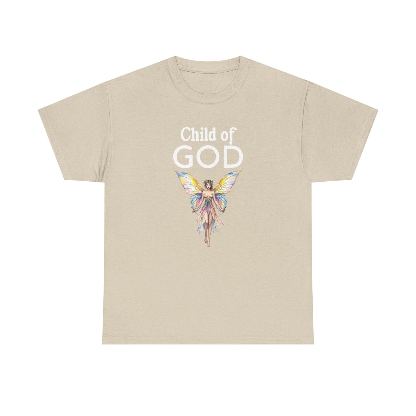 Religious Unisex T-shirt, Child of God Shirt, Christian Faith Apparel, Inspirational Graphic Top, I am a Child of God Tee