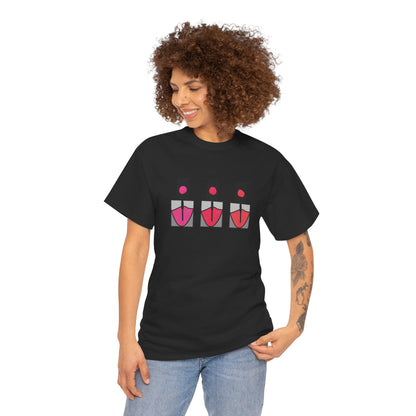 Trio Nail Polish Beauty T-shirt - Cosmetics Enthusiast Tee