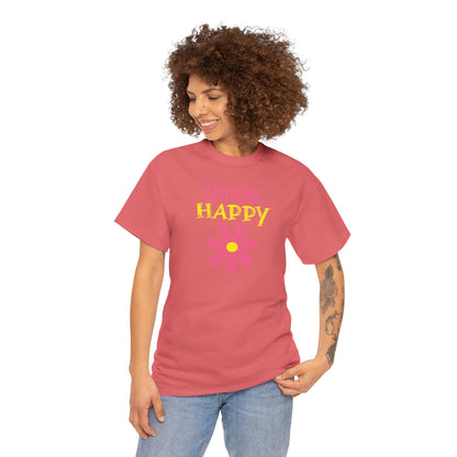 Daisy Floral T-shirt - Happy Uplifting Tee