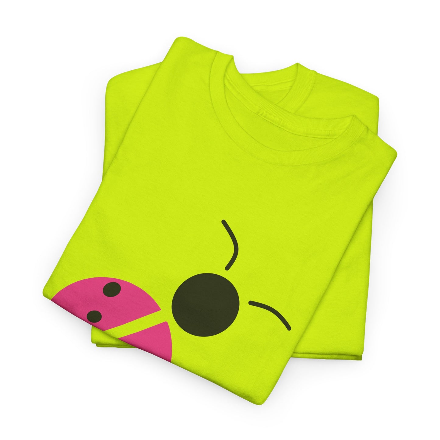 Pink Ladybug Shirt - Ladybug Graphic T-shirt