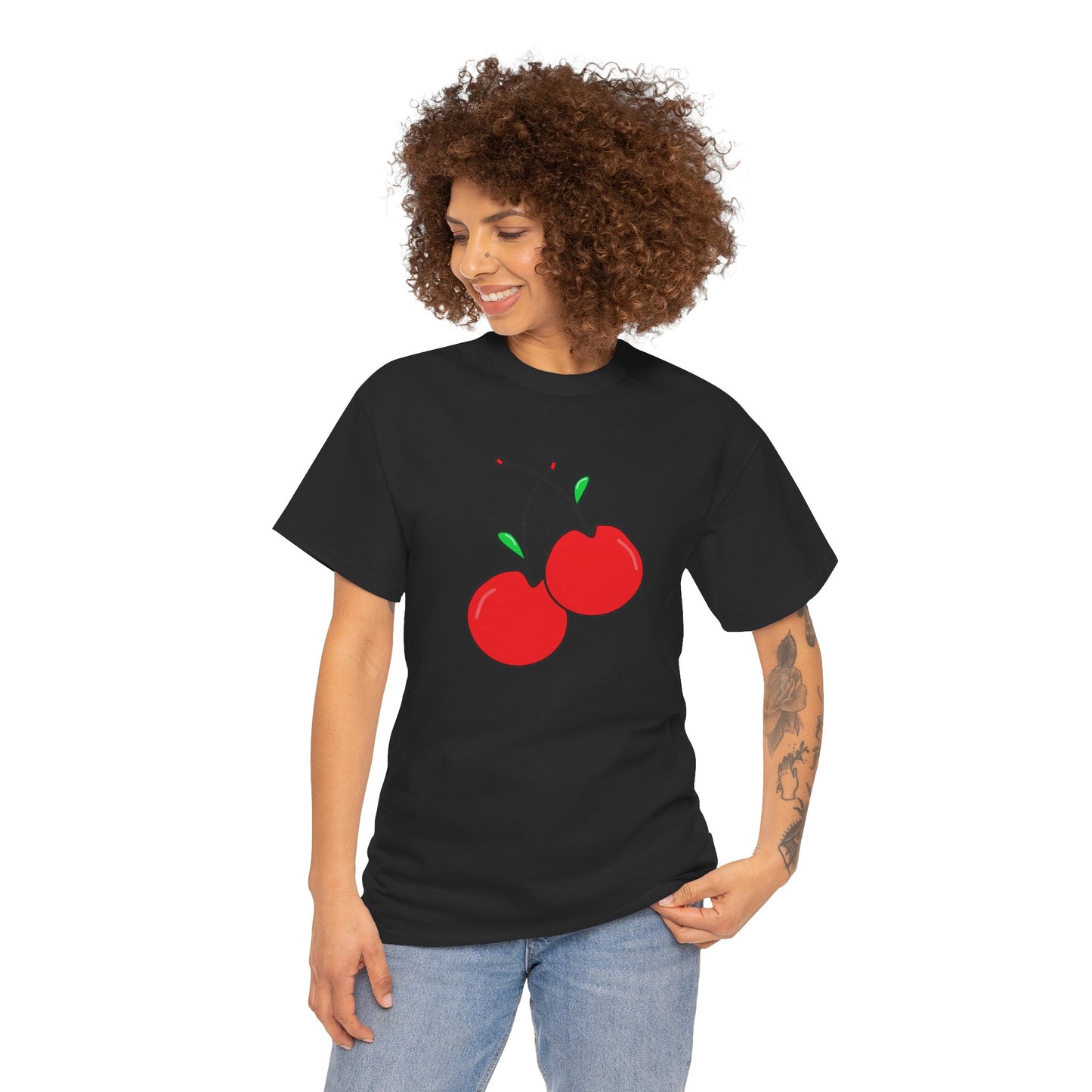 Red Cherries T-shirt - Fruit Lover Tee