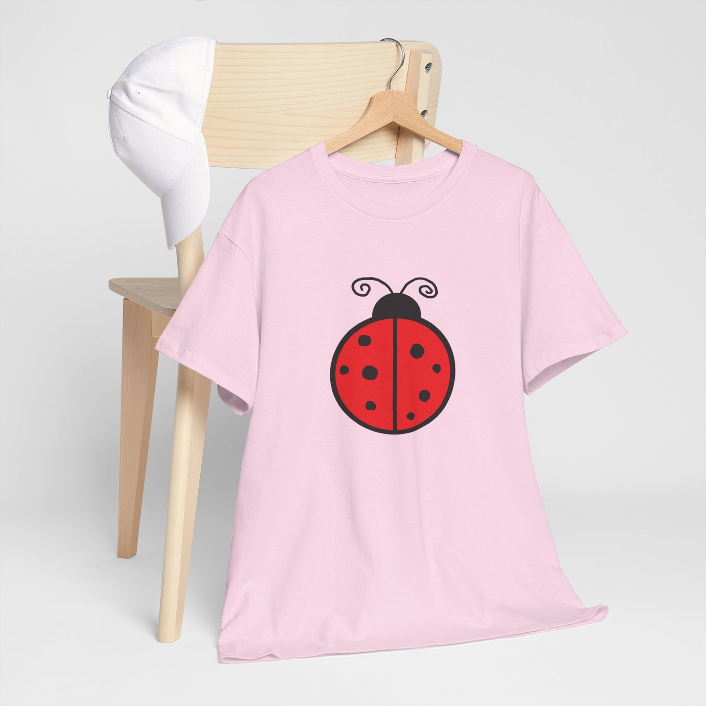 Red Ladybug T-shirt - Ladybug Design Tee