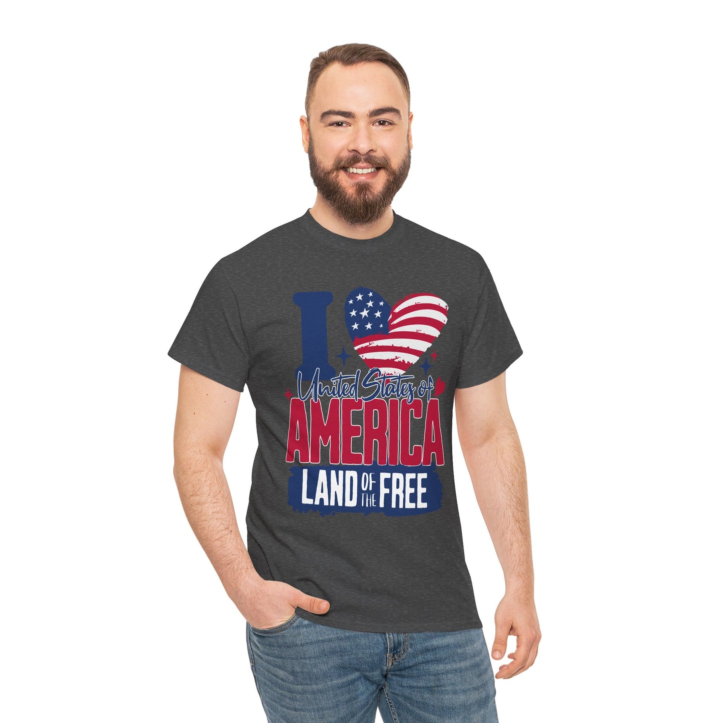 Patriotic Tee - American Flag Shirt