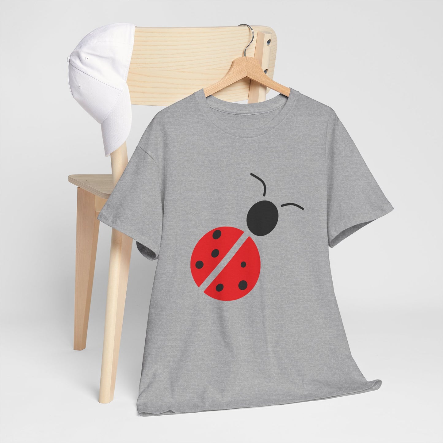 Red Ladybug T-shirt - Ladybug Design Tee