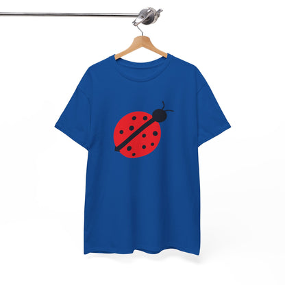 Red Ladybug T-shirt - Ladybug Design Tee