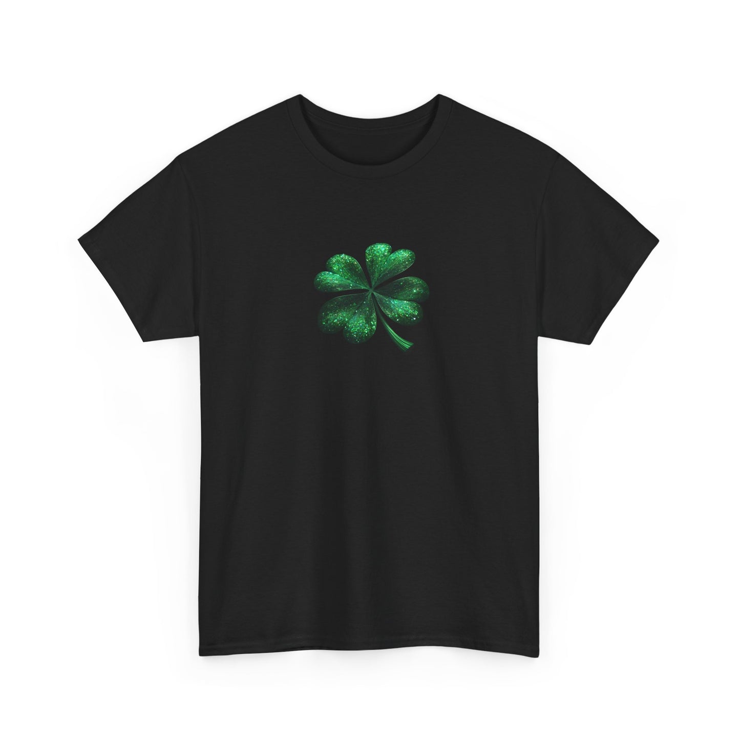 Green Shamrock St. Patrick's Day T-shirt - Green Irish Clover Tee