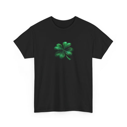 Green Shamrock St. Patrick's Day T-shirt - Green Irish Clover Tee