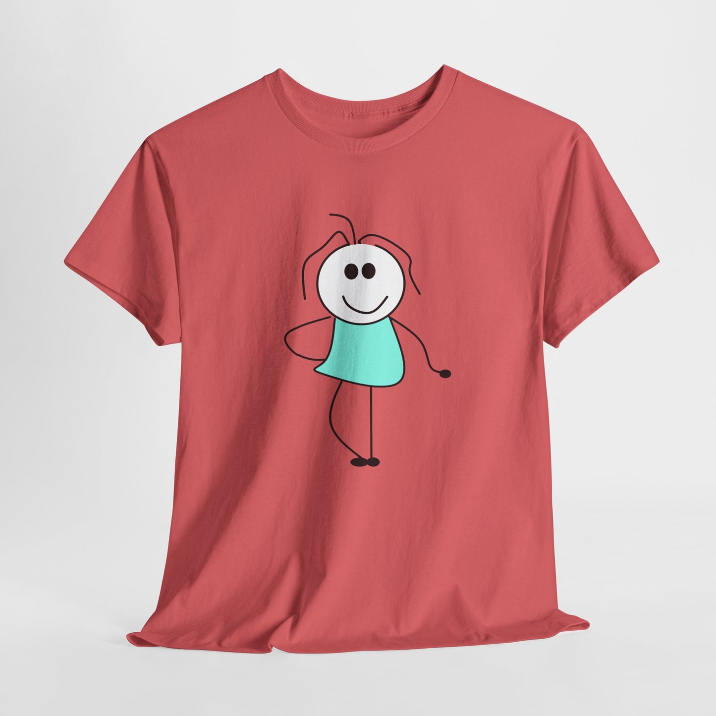 Cute Cartoon Shirt - Happy Tee