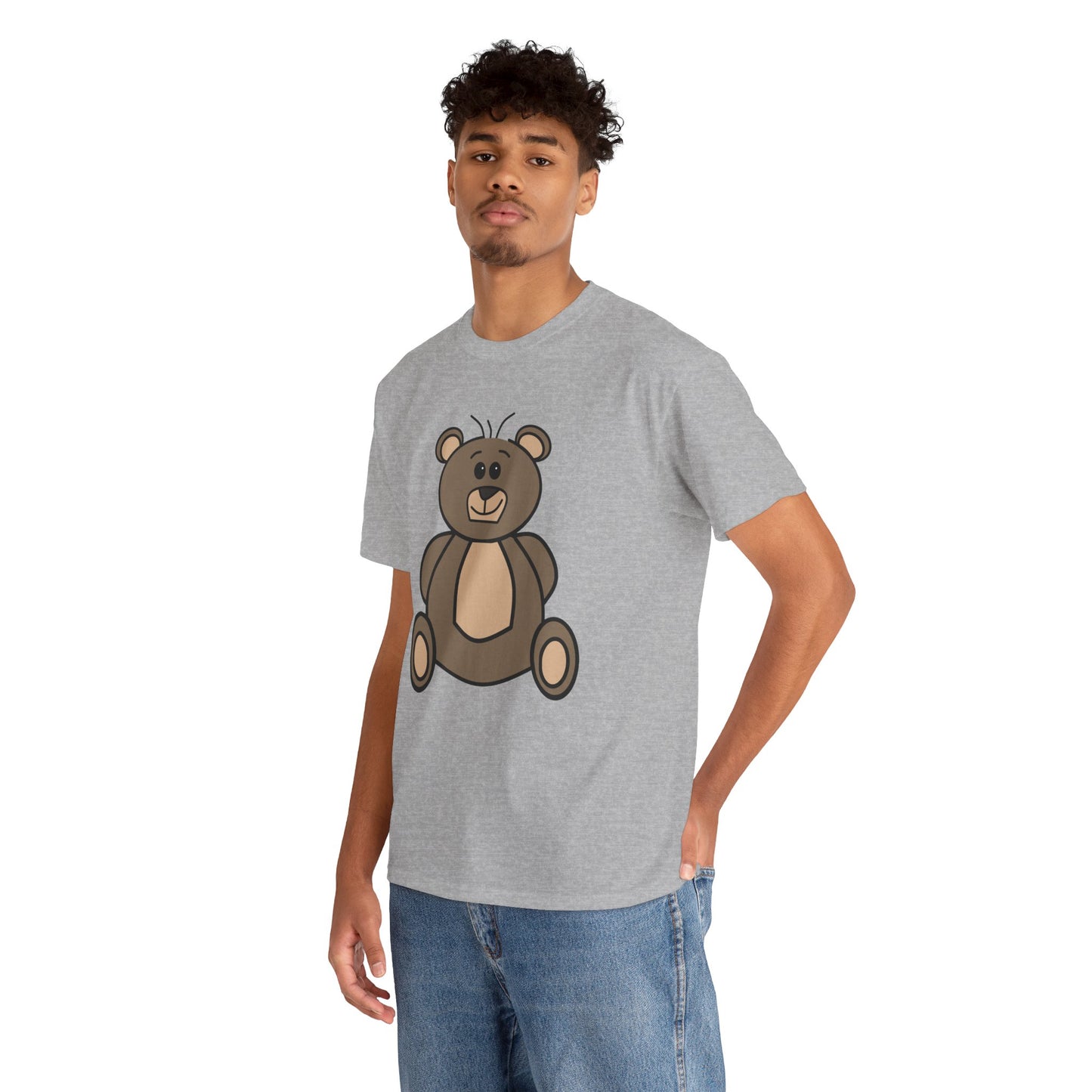 Teddy Bear Tee - Unisex Heavy Cotton