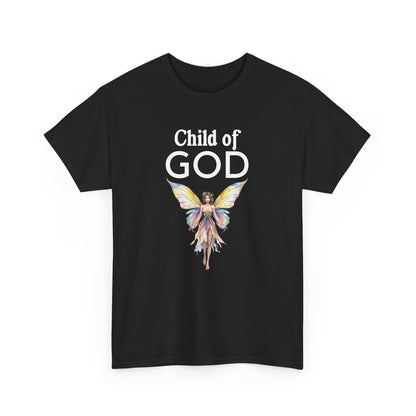 Religious Unisex T-shirt, Child of God Shirt, Christian Faith Apparel, Inspirational Graphic Top, I am a Child of God Tee