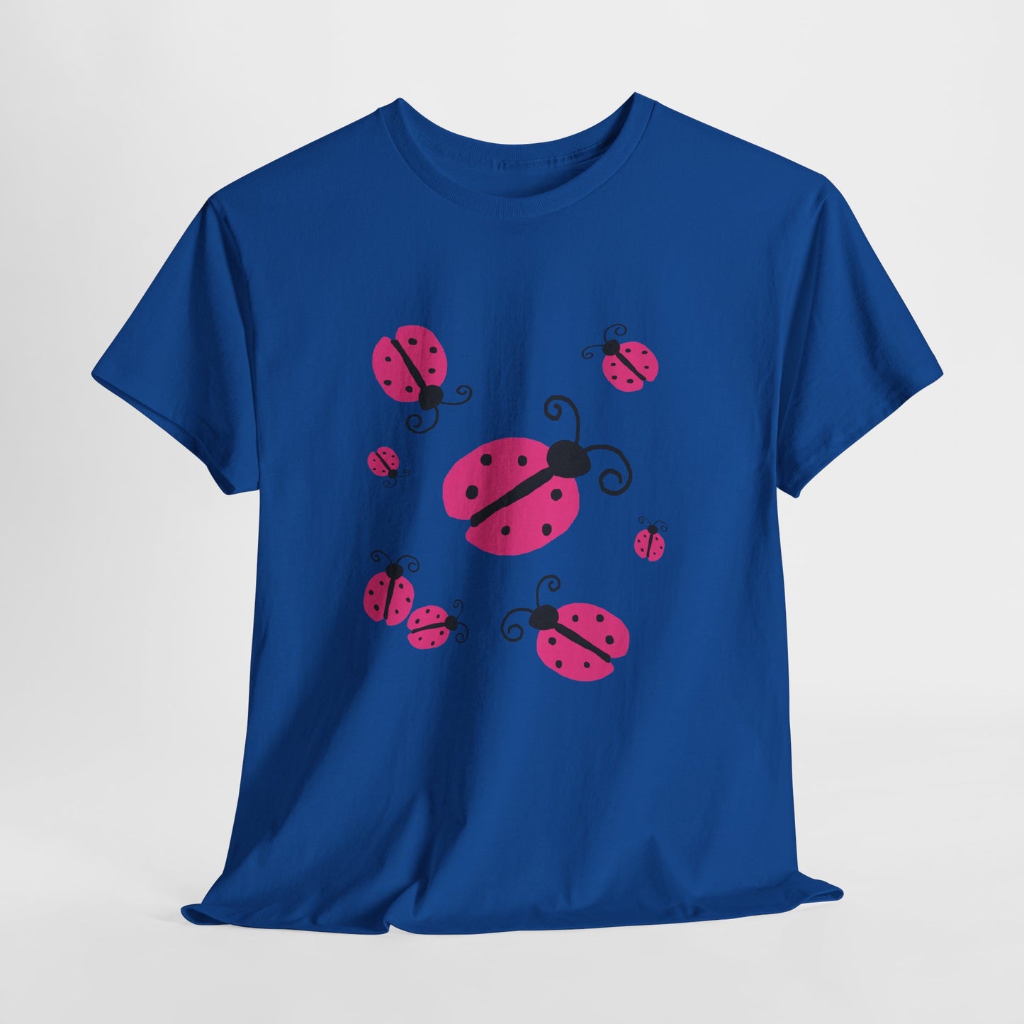 Pink Ladybug Shirt - Ladybug Graphic T-shirt