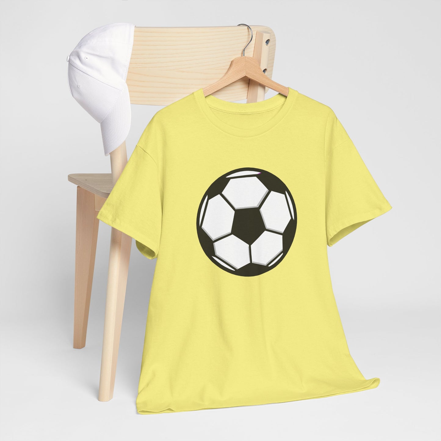 Sports Soccer Ball T-shirt - Soccer Enthusiast Shirt