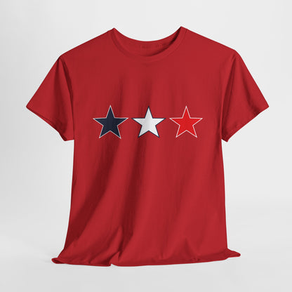 Patriotic Stars T-shirt - USA Stars Shirt