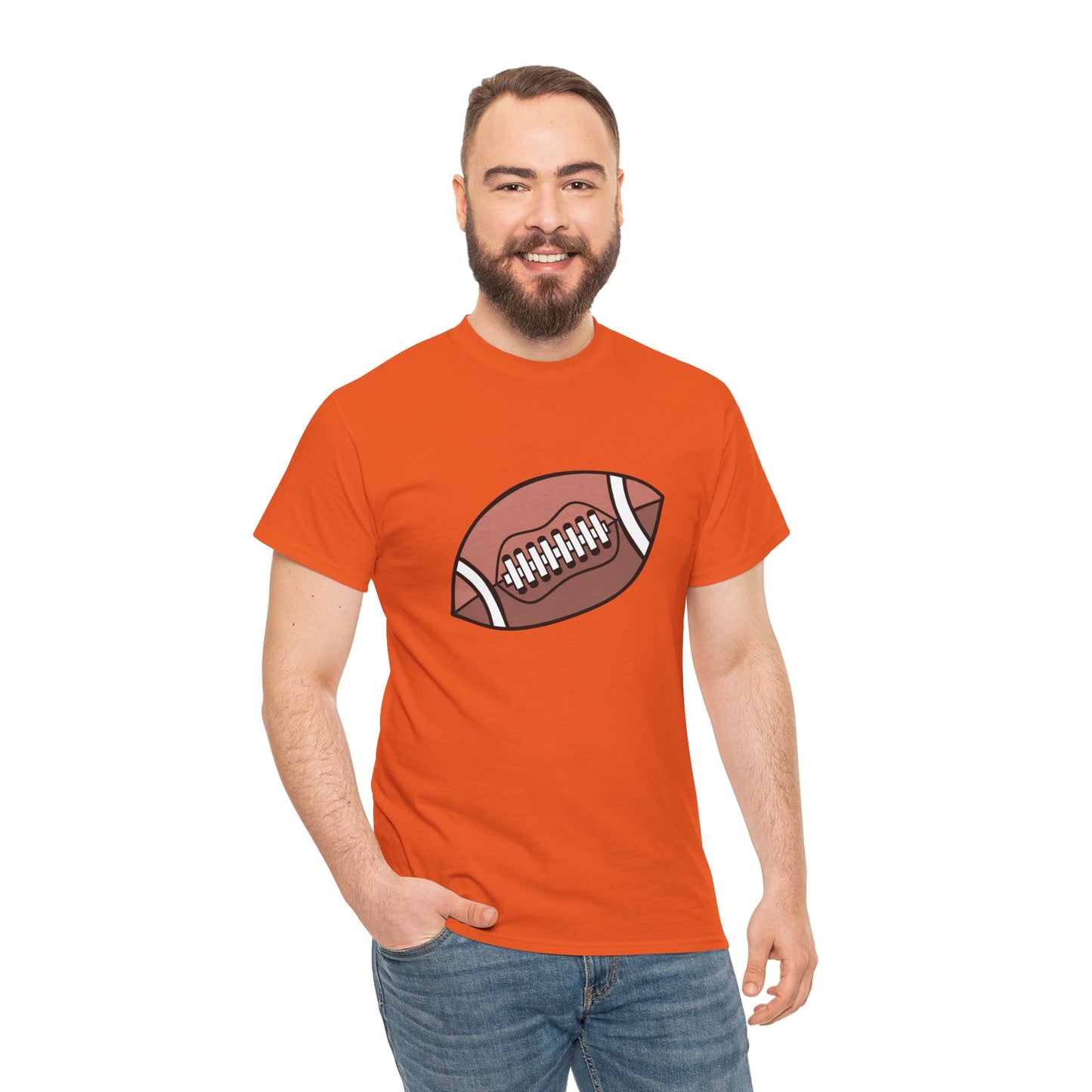 Football Sports Graphic T-shirt - Football Fan Shirt