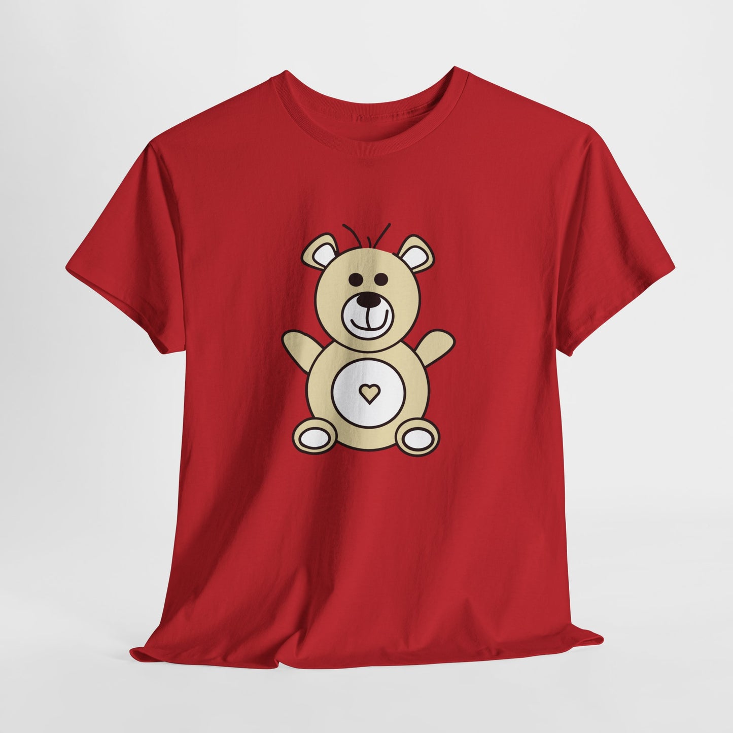 Cute Teddy Bear T-Shirt | Animal Lover Tee