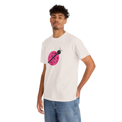 Pink Ladybug Shirt - Ladybug Graphic T-shirt