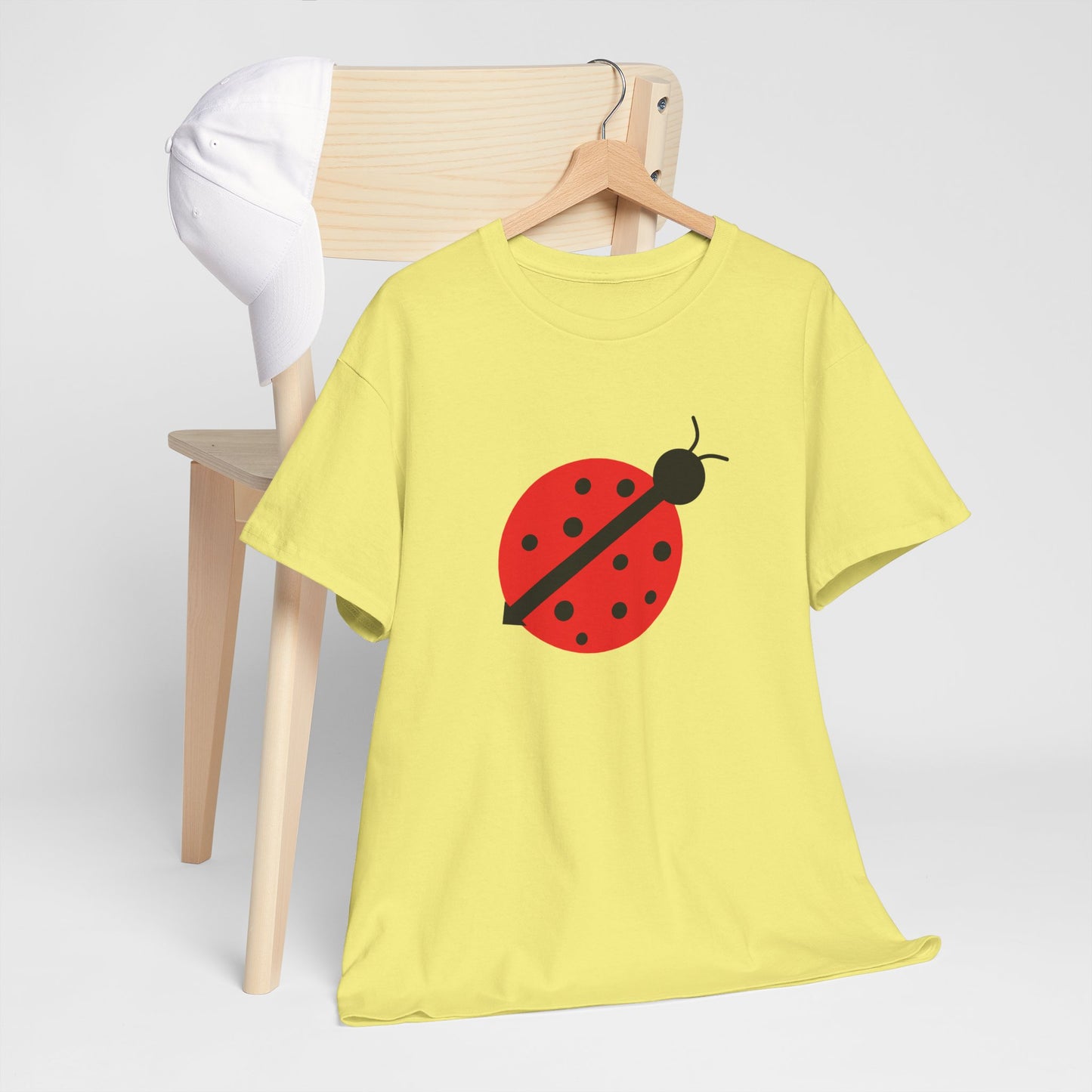 Red Ladybug T-shirt - Ladybug Design Tee