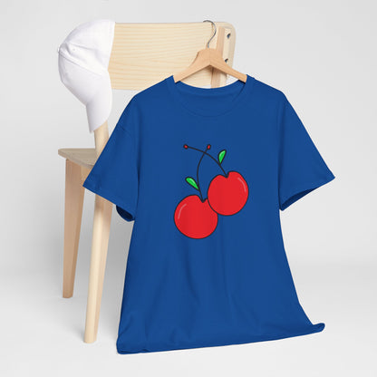 Red Cherries T-shirt - Fruit Lover Tee