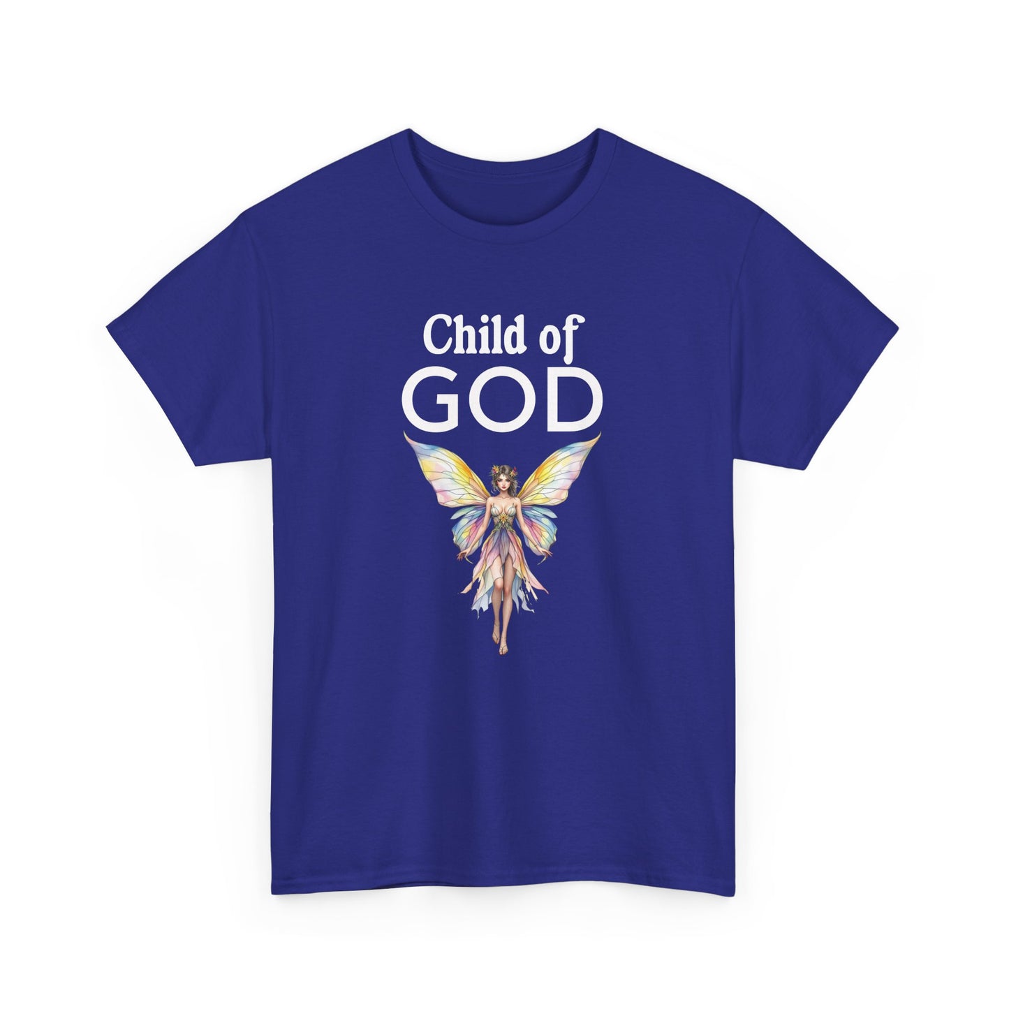 Religious Unisex T-shirt, Child of God Shirt, Christian Faith Apparel, Inspirational Graphic Top, I am a Child of God Tee