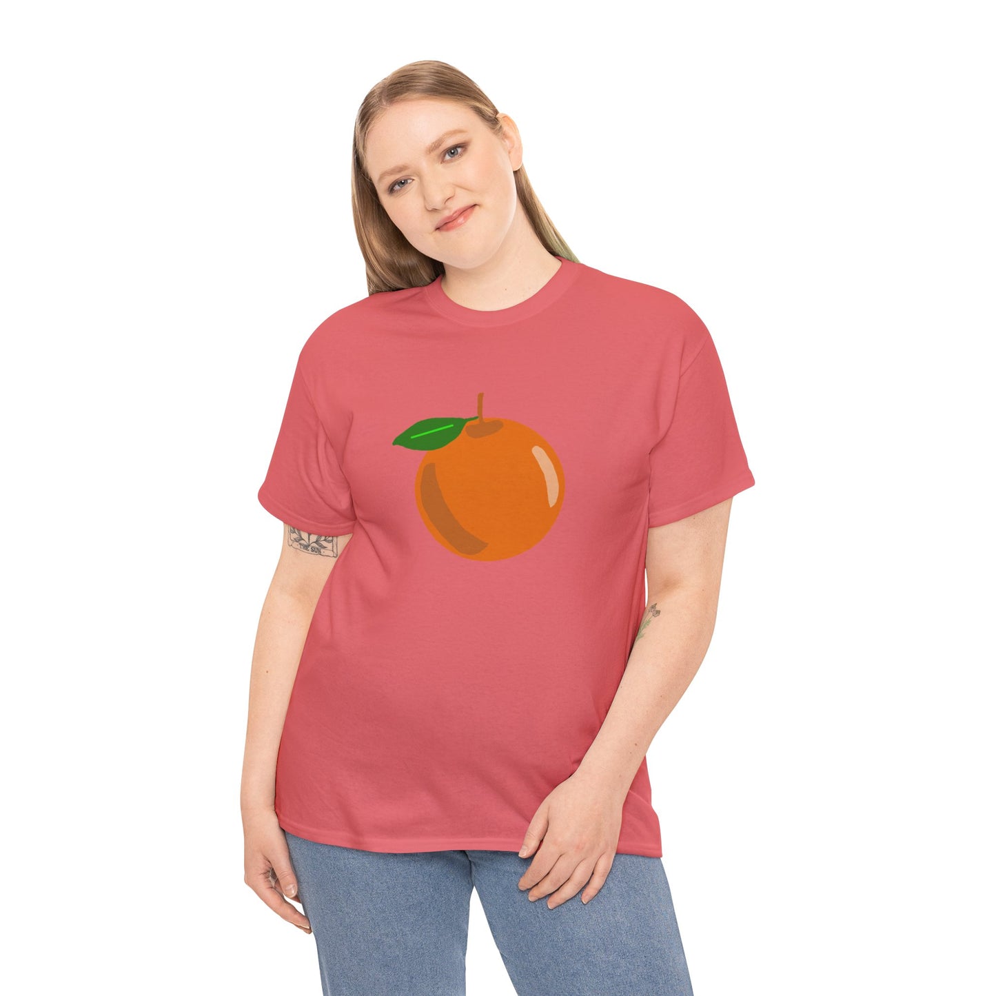 Orange Tee - Unisex Shirt