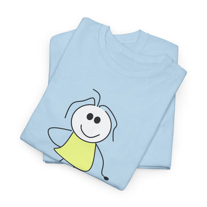 Cute Cartoon T-shirt - Happy Tee