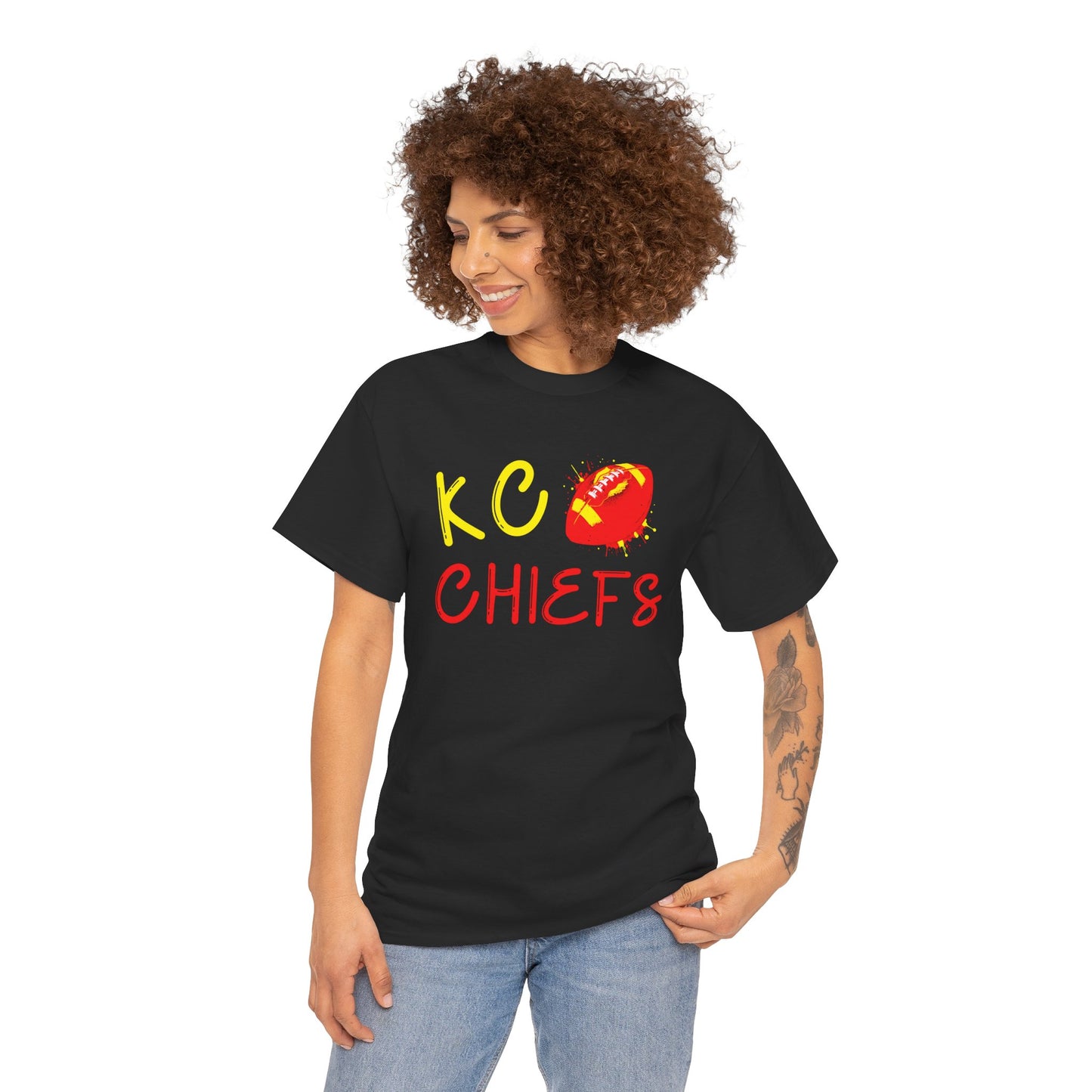 Kansas City Chiefs Football Shirt - Chiefs Fan T-shirt