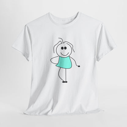 Cute Cartoon Shirt - Happy Tee