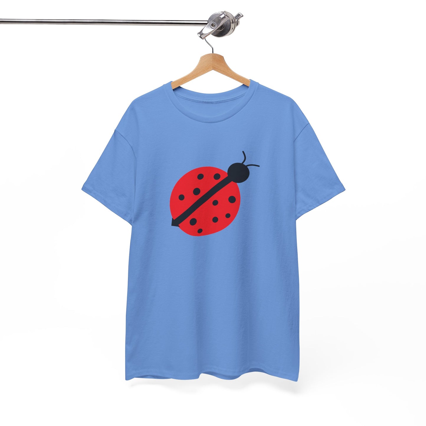 Red Ladybug T-shirt - Ladybug Design Tee