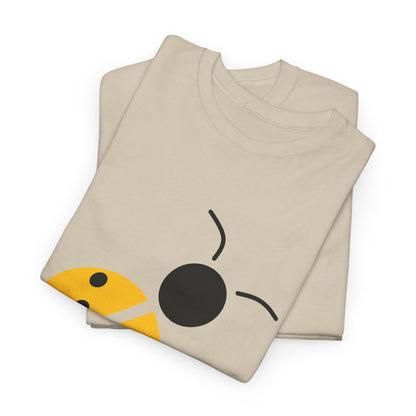 Yellow Ladybug T-shirt - Ladybug Design Tee