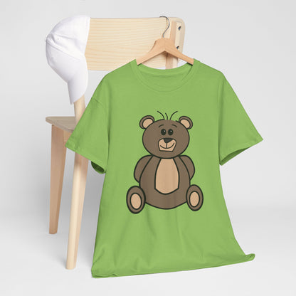 Teddy Bear Tee - Unisex Heavy Cotton