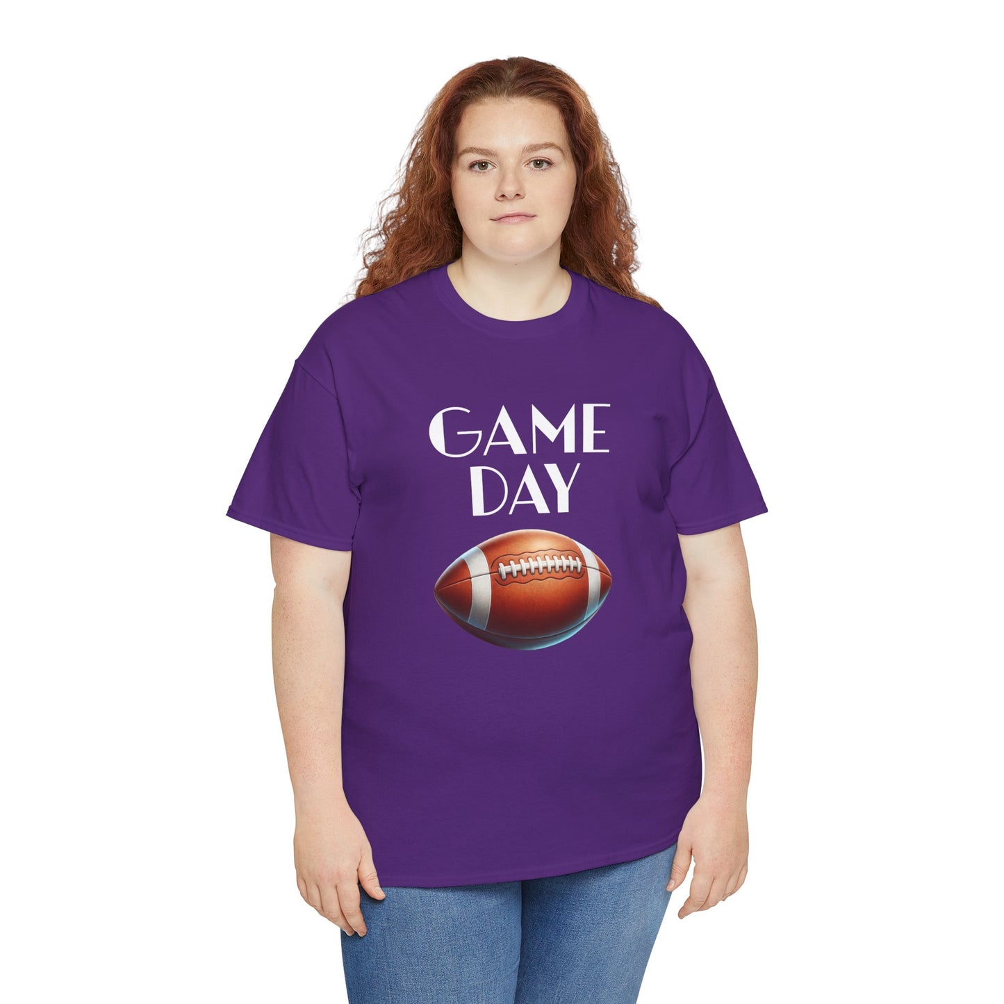 Game Day Football T-shirt, Football Tailgating Shirt