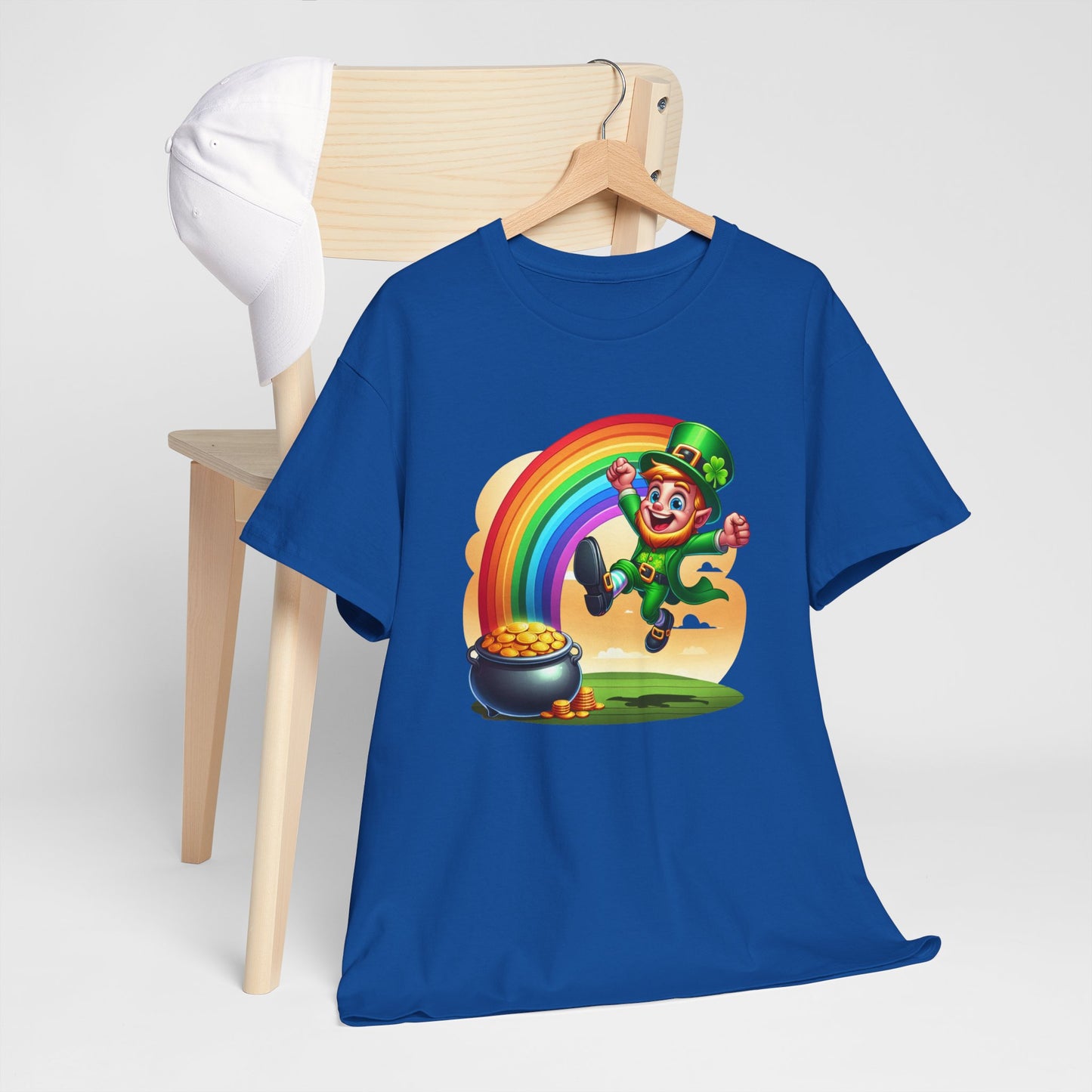 St. Patrick's Day Leprechaun Tee - Lucky Leprechaun St. Paddy's Shirt